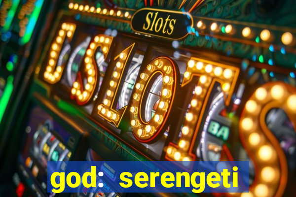 god: serengeti filme completo dublado